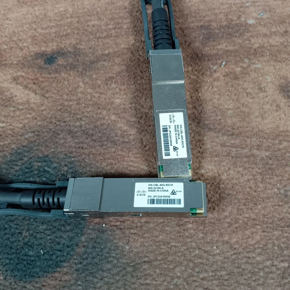 Cisco MA CBL 40G 50CM 600 22160 A Network Cable